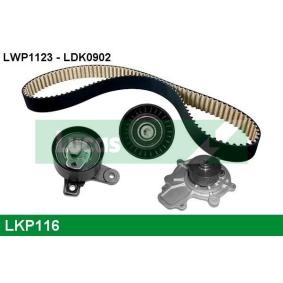 Achetez des Kit de distribution + pompe à eau LUCAS LKP116 à prix pour 163,38 €
