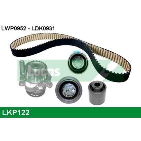 Acquista Kit cinghia distribuzione, pompa acqua da LUCAS LKP122 a buon mercato per soli 132,87 €