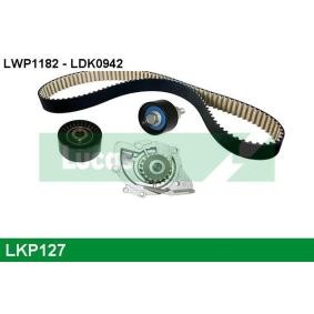 Achetez des Kit de distribution + pompe à eau LUCAS LKP127 à prix pour 118,92 €