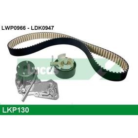 Achetez des Kit de distribution + pompe à eau LUCAS LKP130 à prix pour 122,11 €