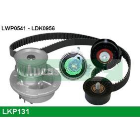 Achetez des Kit de distribution + pompe à eau LUCAS LKP131 à prix pour 109,92 €