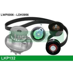 Achetez des Kit de distribution + pompe à eau LUCAS LKP132 à prix pour 97,77 €