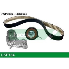 Achetez des Kit de distribution + pompe à eau LUCAS LKP134 à prix pour 102,37 €