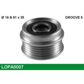 Achetez des Poulie roue libre, alternateur LUCAS LOPA0007 à prix pour 60,67 €