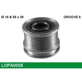 Achetez des Poulie roue libre, alternateur LUCAS LOPA0008 à prix pour 57,50 €