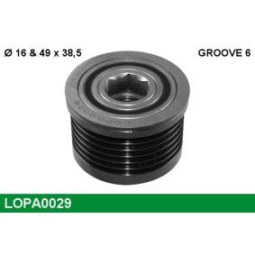 Achetez des Poulie roue libre, alternateur LUCAS LOPA0029 à prix pour 50,13 €