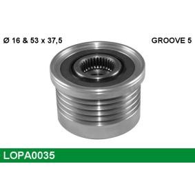 Achetez des Poulie roue libre, alternateur LUCAS LOPA0035 à prix pour 55,31 €