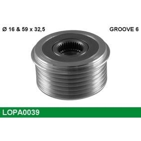 Achetez des Poulie roue libre, alternateur LUCAS LOPA0039 à prix pour 67,21 €