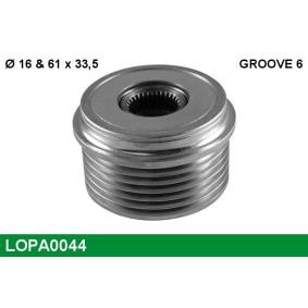 Achetez des Poulie roue libre, alternateur LUCAS LOPA0044 à prix pour 99,09 €