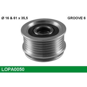 Achetez des Poulie roue libre, alternateur LUCAS LOPA0050 à prix pour 50,22 €