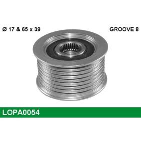 Achetez des Poulie roue libre, alternateur LUCAS LOPA0054 à prix pour 91,58 €