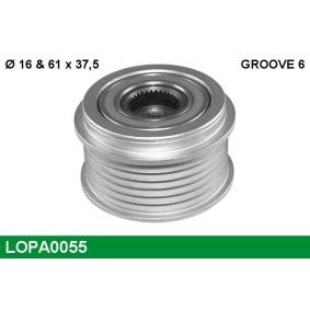Achetez des Poulie roue libre, alternateur LUCAS LOPA0055 à prix pour 46,71 €
