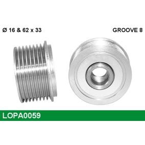 Achetez des Poulie roue libre, alternateur LUCAS LOPA0059 à prix pour 39,59 €