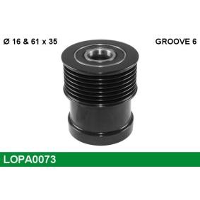 Comprar Rueda libre de alternador de LUCAS LOPA0073 a bajo precio de 80,71 €