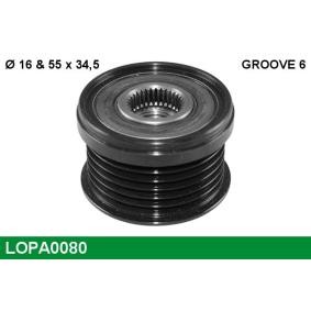 Achetez des Poulie roue libre, alternateur LUCAS LOPA0080 à prix pour 36,44 €