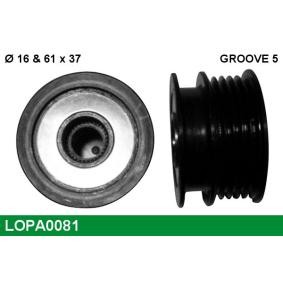 Achetez des Poulie roue libre, alternateur LUCAS LOPA0081 à prix pour 42,50 €