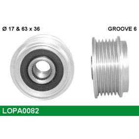 Comprar Rueda libre de alternador de LUCAS LOPA0082 a bajo precio de 35,29 €
