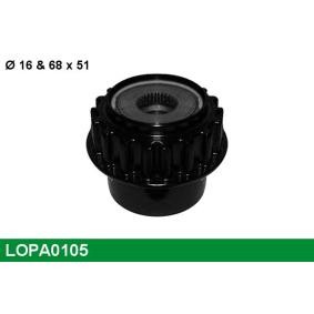 Achetez des Poulie roue libre, alternateur LUCAS LOPA0105 à prix pour 97,14 €