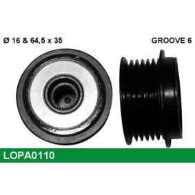 Achetez des Poulie roue libre, alternateur LUCAS LOPA0110 à prix pour 65,83 €