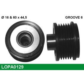 Achetez des Poulie roue libre, alternateur LUCAS LOPA0129 à prix pour 45,18 €