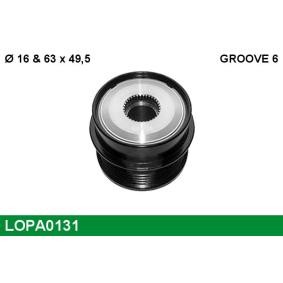 Achetez des Poulie roue libre, alternateur LUCAS LOPA0131 à prix pour 88,51 €