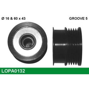 Comprar Rueda libre de alternador de LUCAS LOPA0132 a bajo precio de 155,35 €
