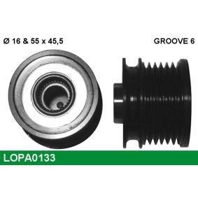 Achetez des Poulie roue libre, alternateur LUCAS LOPA0133 à prix pour 52,18 €