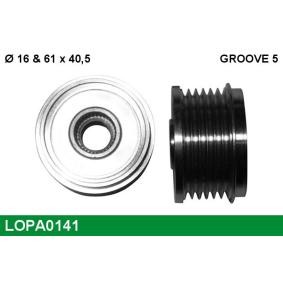 Achetez des Poulie roue libre, alternateur LUCAS LOPA0141 à prix pour 55,70 €