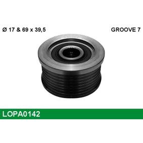 Generatorfreilauf LOPA0142