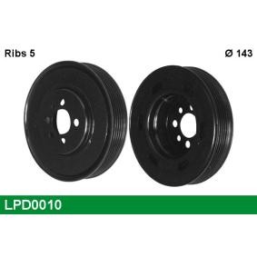 Achetez des Poulie damper (vilebrequin) LUCAS LPD0010 à prix pour 67,48 €