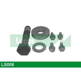 Achetez des Kit de vis, poulie-vilebrequin LUCAS LS006 à prix pour 12,65 €