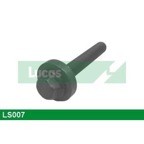 Comprar Kit tornillos, cigüeñal polea de LUCAS LS007 a bajo precio de 15,92 €