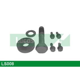 Achetez des Kit de vis, poulie-vilebrequin LUCAS LS008 à prix pour 11,55 €