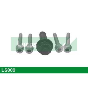 Comprar Kit tornillos, cigüeñal polea de LUCAS LS009 a bajo precio de 7,88 €