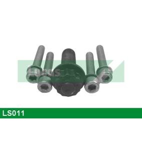 Comprar Kit tornillos, cigüeñal polea de LUCAS LS011 a bajo precio de 8,76 €