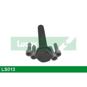 Comprar Kit tornillos, cigüeñal polea de LUCAS LS013 a bajo precio de 17,29 €