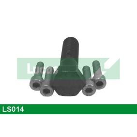 Comprar Kit tornillos, cigüeñal polea de LUCAS LS014 a bajo precio de 11,73 €