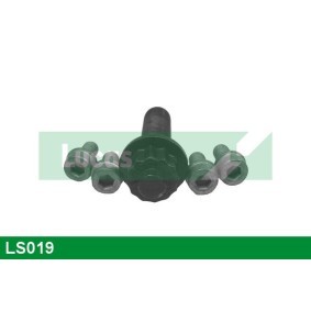 Comprar Kit tornillos, cigüeñal polea de LUCAS LS019 a bajo precio de 6,68 €