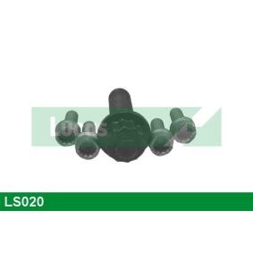 Comprar Kit tornillos, cigüeñal polea de LUCAS LS020 a bajo precio de 8,72 €