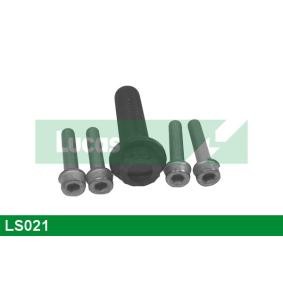 Comprar Kit tornillos, cigüeñal polea de LUCAS LS021 a bajo precio de 12,84 €