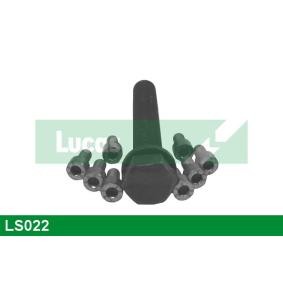 Achetez des Kit de vis, poulie-vilebrequin LUCAS LS022 à prix pour 11,59 €