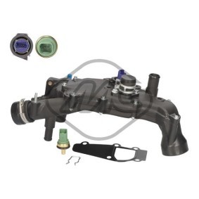 PEUGEOT Kühlwasserthermostat von Metalcaucho