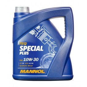 Achetez des Huile moteur MANNOL MN7512-4 à prix pour 21,92 €