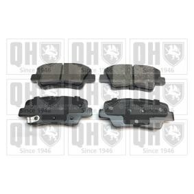 Achetez des Plaquettes de frein QUINTON HAZELL BP1880 à prix pour 83,73 €