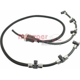 Compre Tubo flexível, combustível de fuga da METZGER 0840081 a um preço baixo por 229,00 €