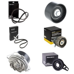 Achetez des Kit de distribution + pompe à eau RIDEX 3096W0062 à prix pour 153,13 €