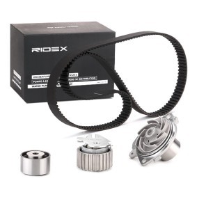 Achetez des Kit de distribution + pompe à eau RIDEX 3096W0124 à prix pour 88,55 €