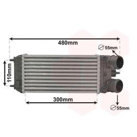 Köp Intercooler av VAN WEZEL 40014702 till det låga priset 1550,57 kr