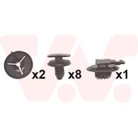 Achetez des Kit d'assemblage, pare-chocs VAN WEZEL 4029793 à prix pour 17,60 €