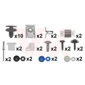 Achetez des Kit d'assemblage, pare-chocs VAN WEZEL 4029794 à prix pour 25,01 €